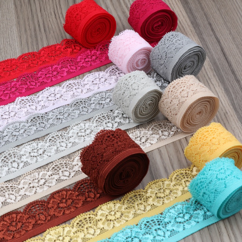 1/2/5 Yard 2,5 cm breite Baumw – Wedding Water Supply Bewertung und Preis