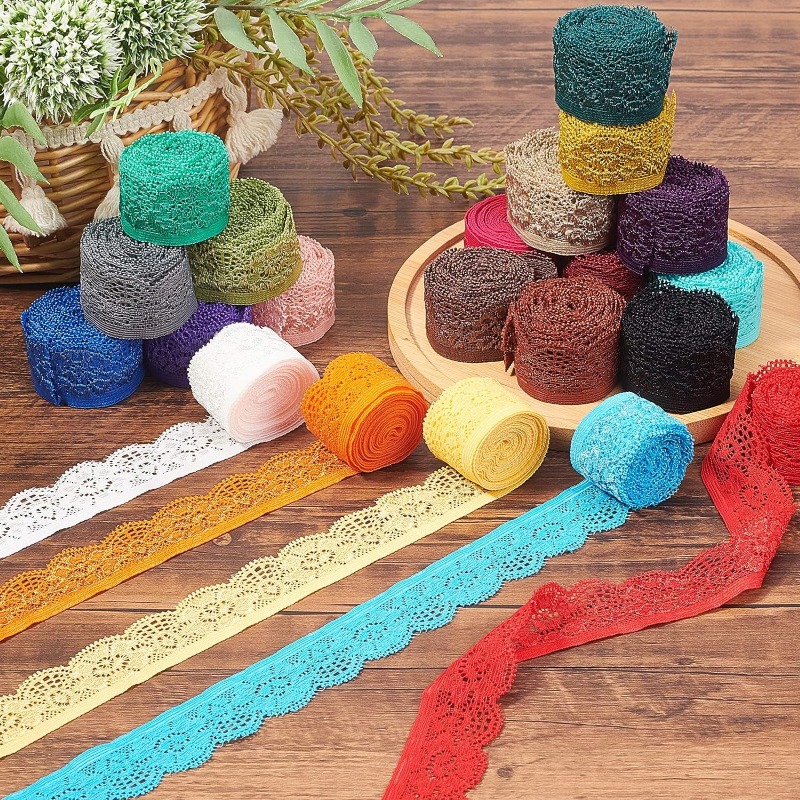 1/2/5 Yard 2,5 cm breite Baumw – Wedding Water Supply Bewertung und Preis