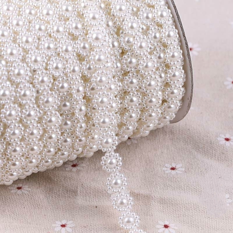 Trend feine Linie Perlen Spitz – Wedding Water Supply Bewertung und Preis