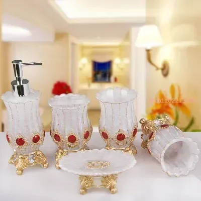 Badezimmer-Zubehör Fünfteilige – Wedding Bathroom Supply Kit Bewertung und Preis