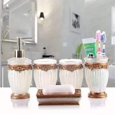 Badezimmer-Zubehör Fünfteilige – Wedding Bathroom Supply Kit Bewertung und Preis