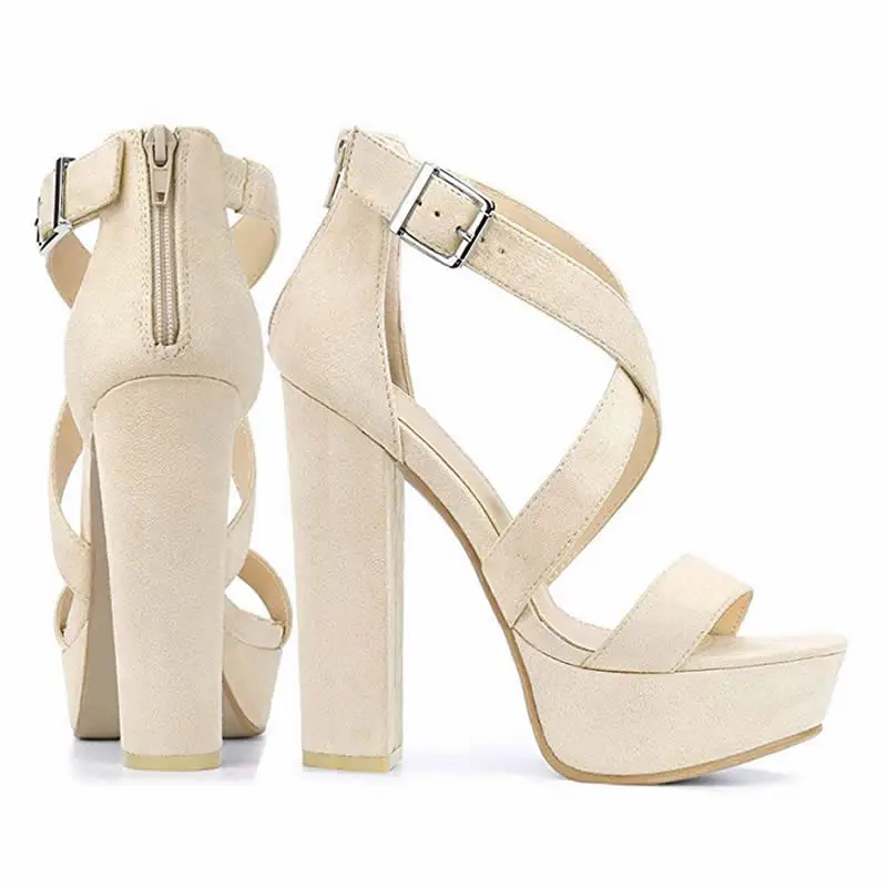 Damen Plateau-Sandalen Sommer  – Wedding Super Bewertung und Preis