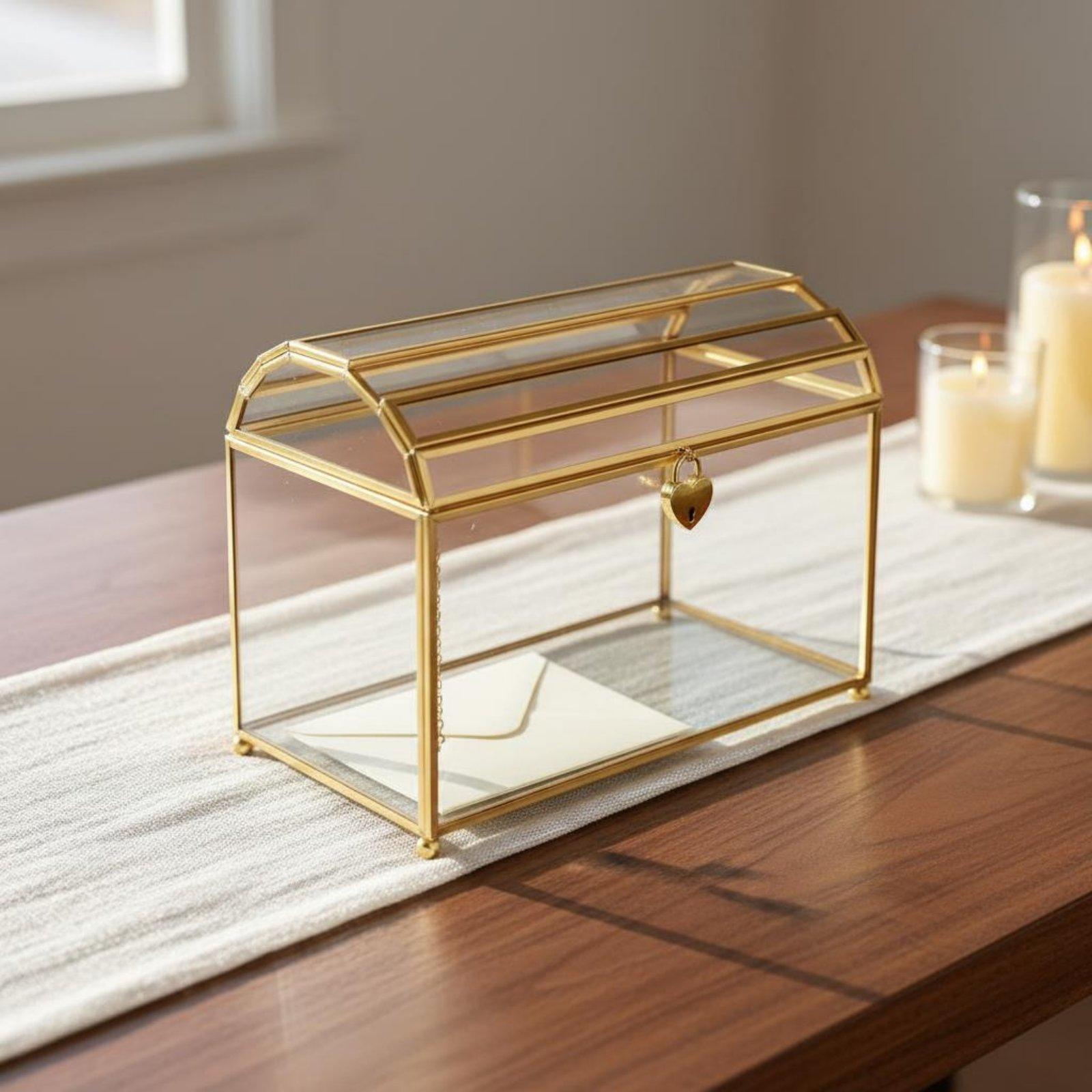 Transparente Kartenbox Hochzei – Wedding Card Box Bewertung und Preis