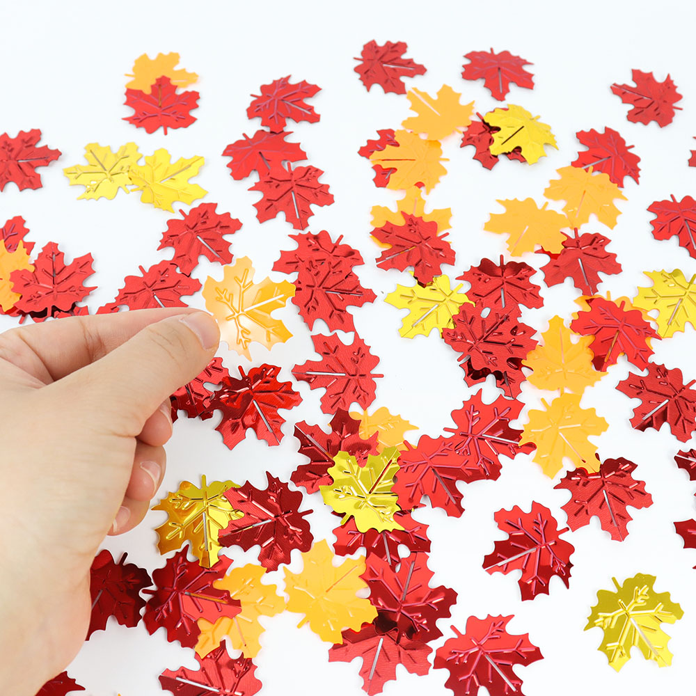 15g Herbst Glitzer Ahornblätte – Table Runner Sequin Bewertung und Preis
