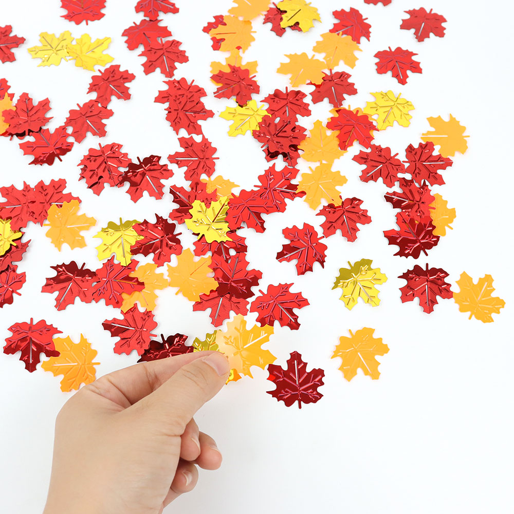 15g Herbst Glitzer Ahornblätte – Table Runner Sequin Bewertung und Preis