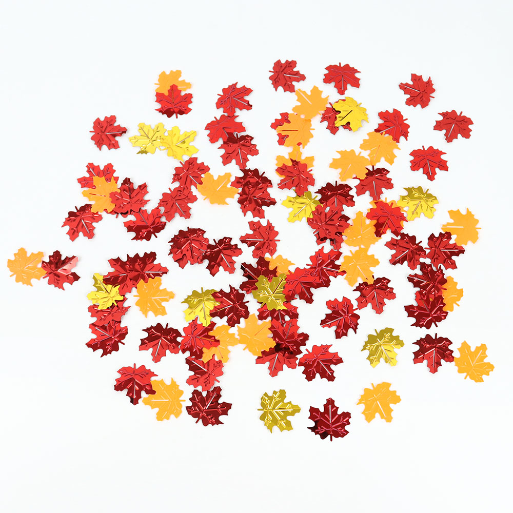 15g Herbst Glitzer Ahornblätte – Table Runner Sequin Bewertung und Preis