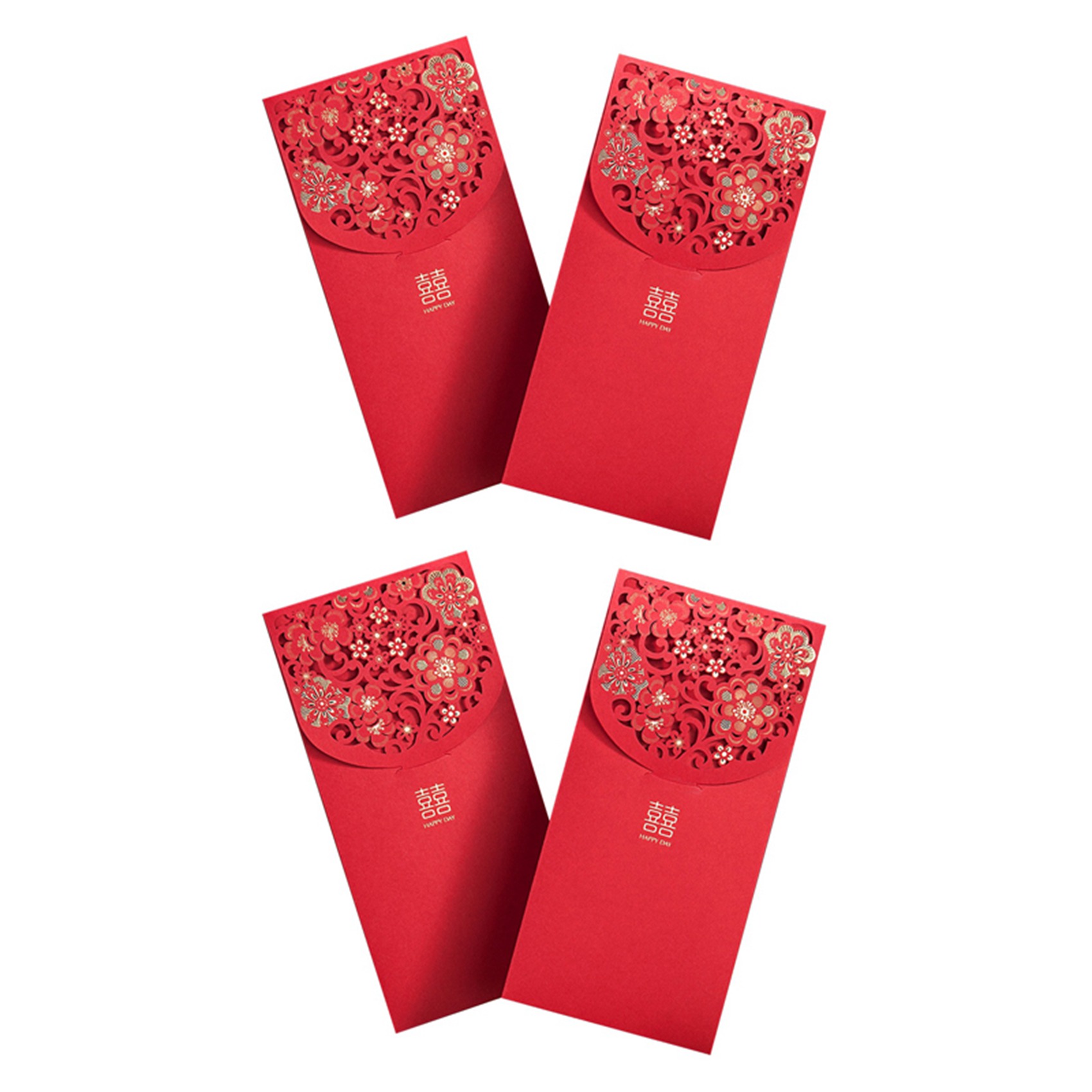 20 Stück chinesische rote Umsc – Wedding Envelopes Bewertung und Preis