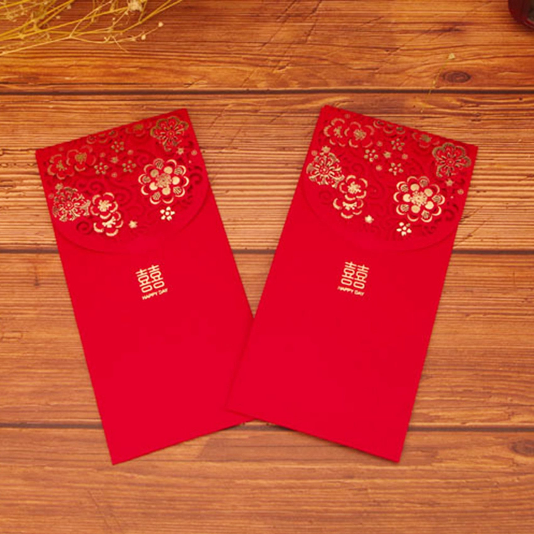 20 Stück chinesische rote Umsc – Wedding Envelopes Bewertung und Preis