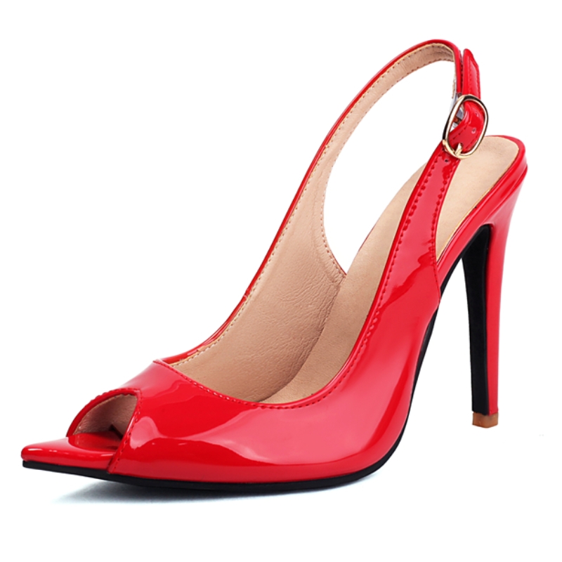 Sexy rote Damen-Sandalen, Somm – Wedding Super Bewertung und Preis