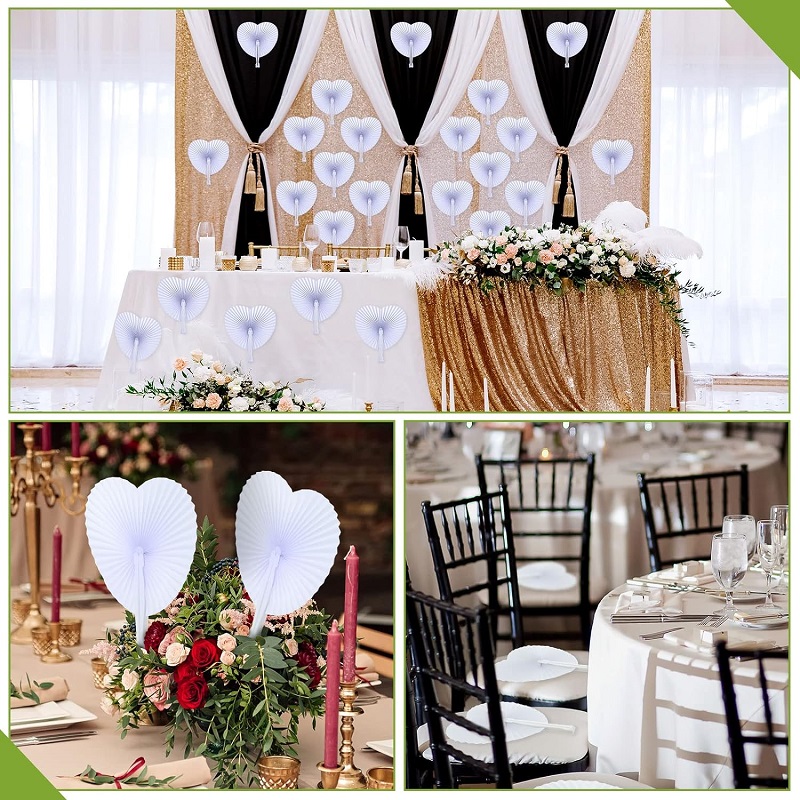 30–100 Stück mehrfarbiger Falt – Wedding Supply List Bewertung und Preis