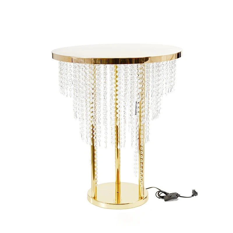Neuer Kristall-Perlenvorhang f – Wedding Cake Supply Store Bewertung und Preis