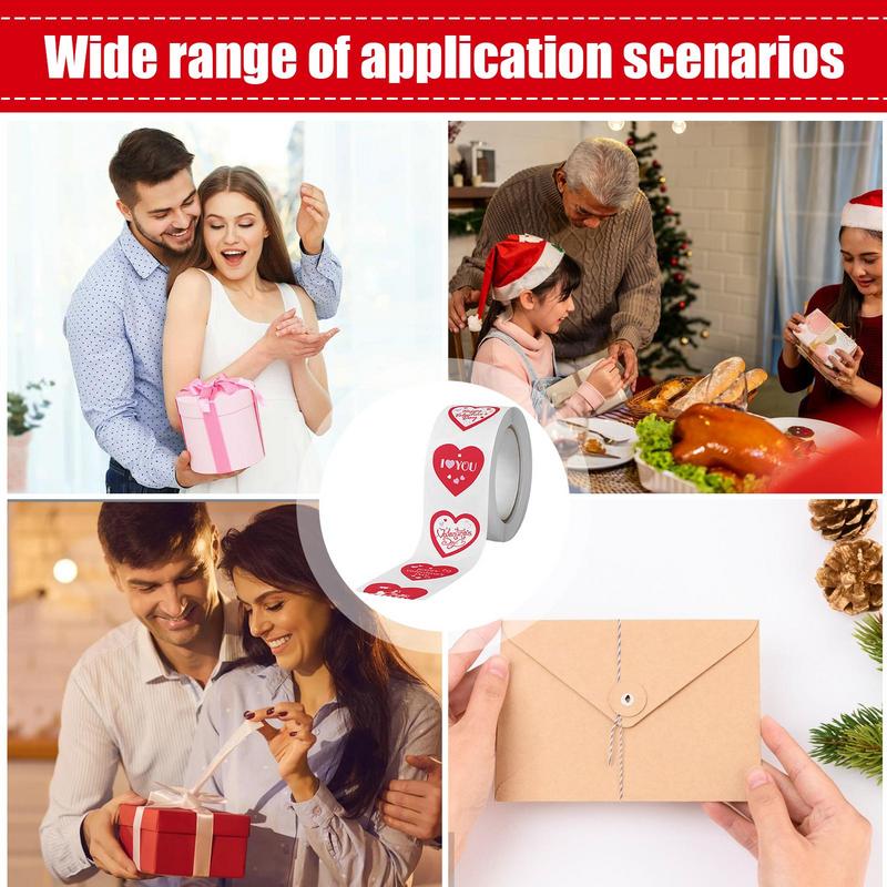 Herz-Aufkleber zum Valentinsta – Wedding Envelopes Bewertung und Preis