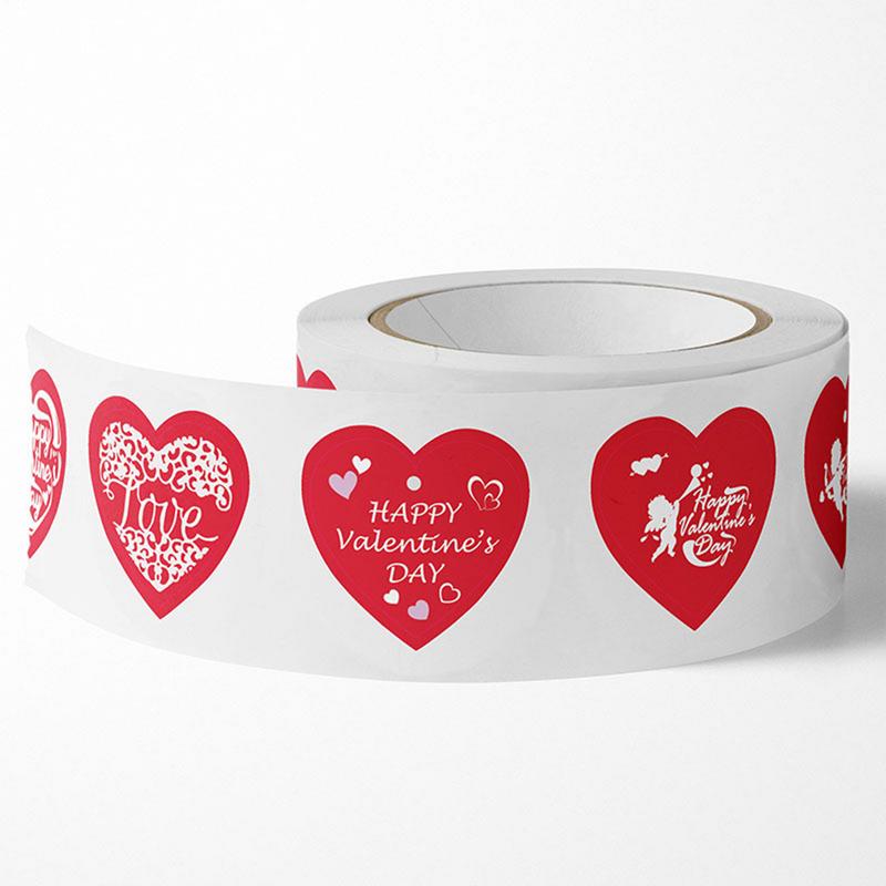 Herz-Aufkleber zum Valentinsta – Wedding Envelopes Bewertung und Preis