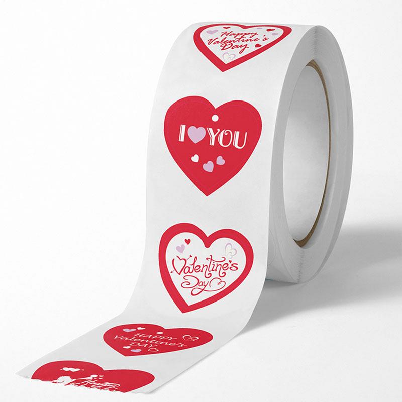 Herz-Aufkleber zum Valentinsta – Wedding Envelopes Bewertung und Preis