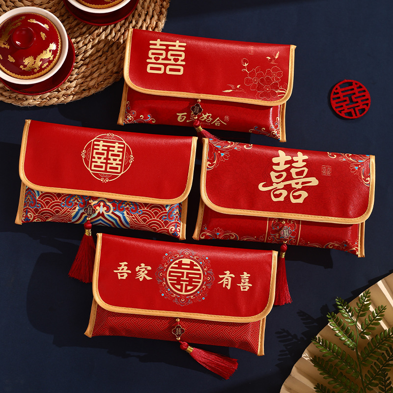 Chinesischer Hochzeits-Rotumsc – Wedding Envelopes Bewertung und Preis