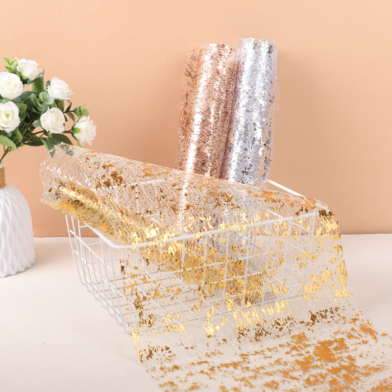 Metallic Gold Tischläufer Pail – Table Runner Sequin Bewertung und Preis