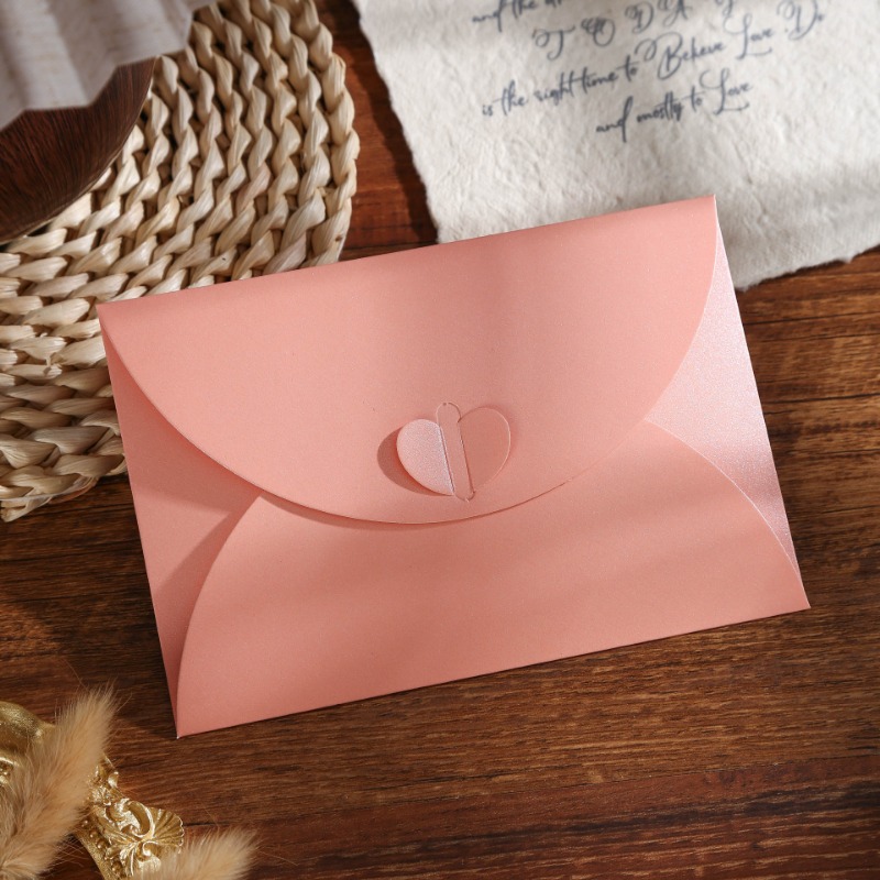 Luxuriöse Perlglanz-Papierumsc – Wedding Envelopes Bewertung und Preis