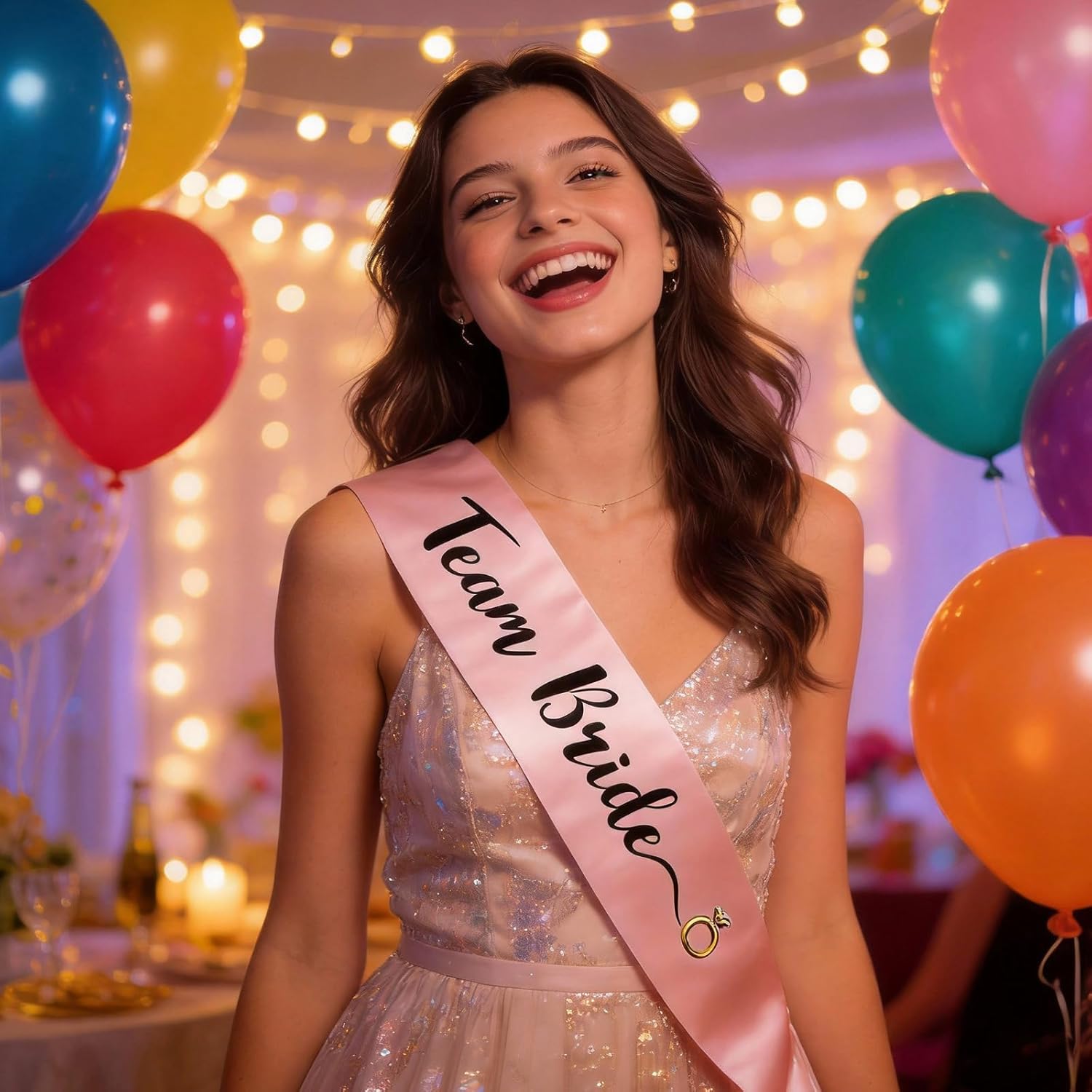 Team Bride Schärpe, 6 Team Bri – Bride Tribe Sash Bewertung und Preis