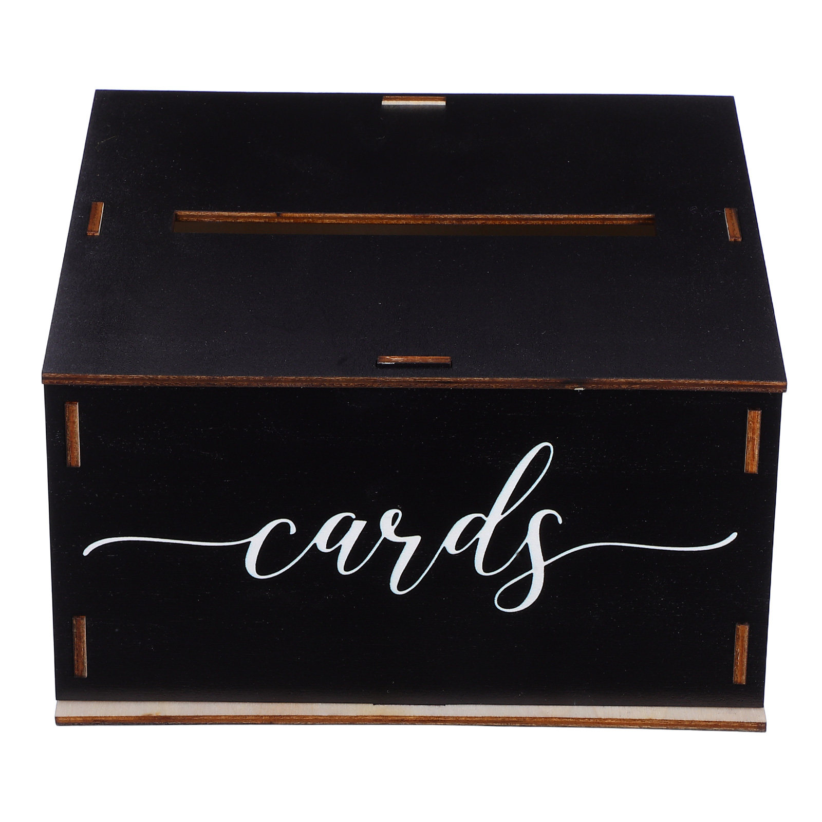 Hölzerne Hochzeitskarten-Box R – Wedding Card Box Bewertung und Preis