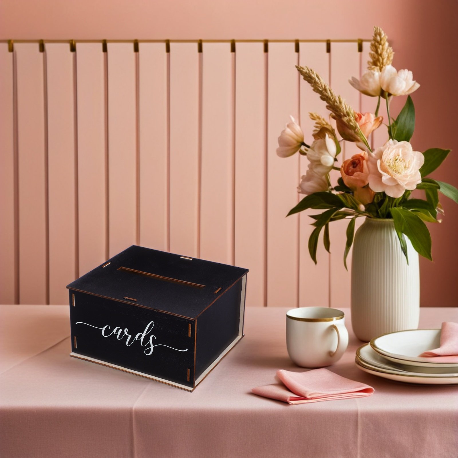 Hölzerne Hochzeitskarten-Box R – Wedding Card Box Bewertung und Preis