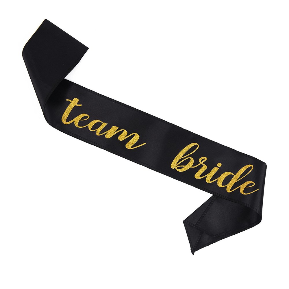 1 Satz Hochzeit Braut zu sein  – Bride Tribe Sash Bewertung und Preis