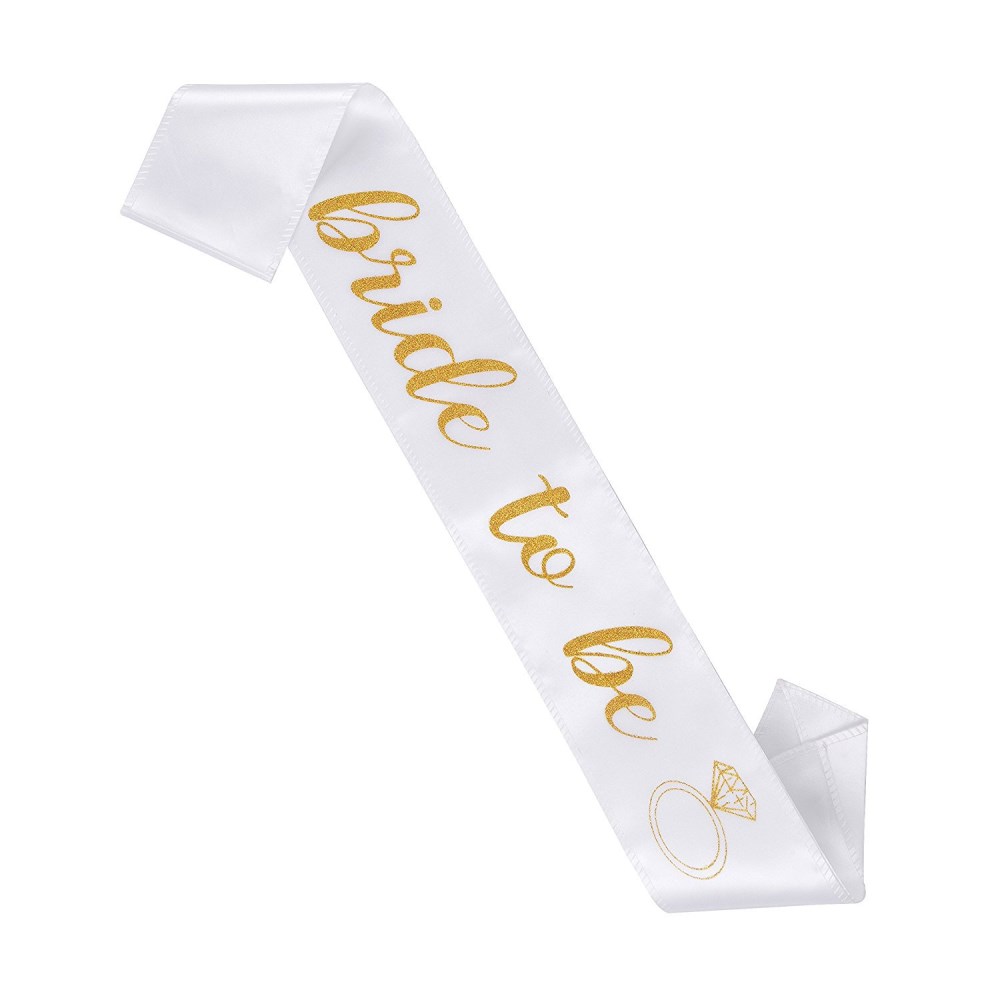 1 Satz Hochzeit Braut zu sein  – Bride Tribe Sash Bewertung und Preis