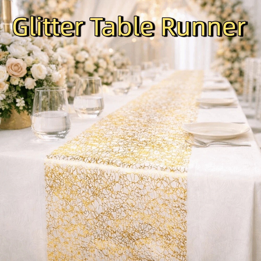 Funkelnder Glitzer-Tischläufer – Table Runner Sequin Bewertung und Preis