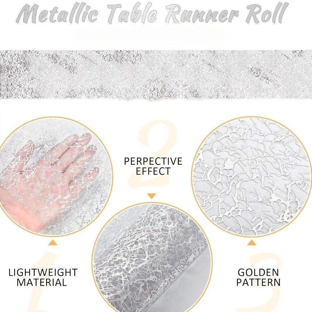 Funkelnder Glitzer-Tischläufer – Table Runner Sequin Bewertung und Preis