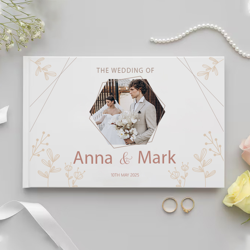 Personalisiertes Gästebuch als – Wedding Supply List Bewertung und Preis