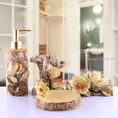 Bad Zubehör Fünf-stück Set Gla – Wedding Bathroom Supply Kit Bewertung und Preis