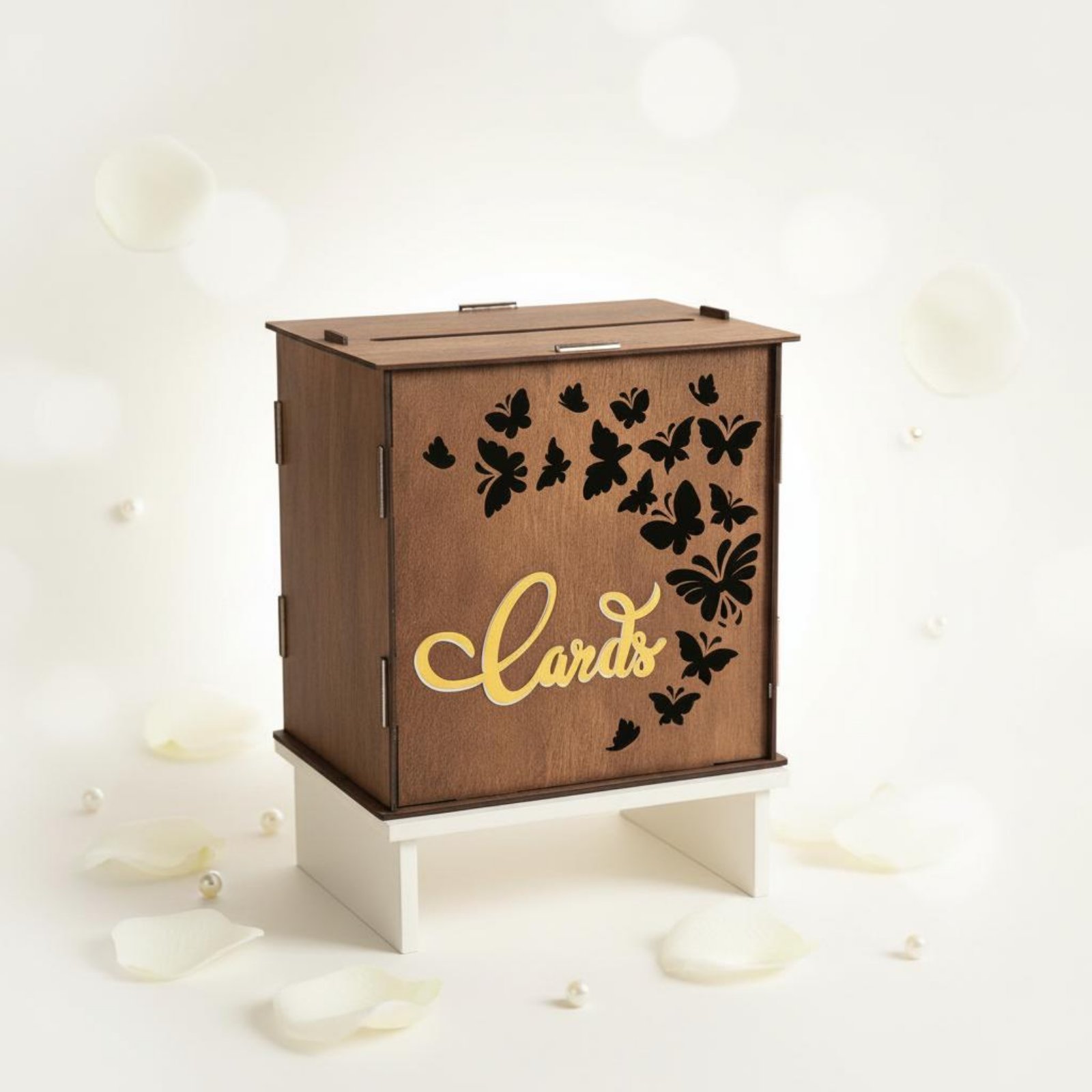 Hochzeitskarten-Box Kartenfach – Wedding Card Box Bewertung und Preis