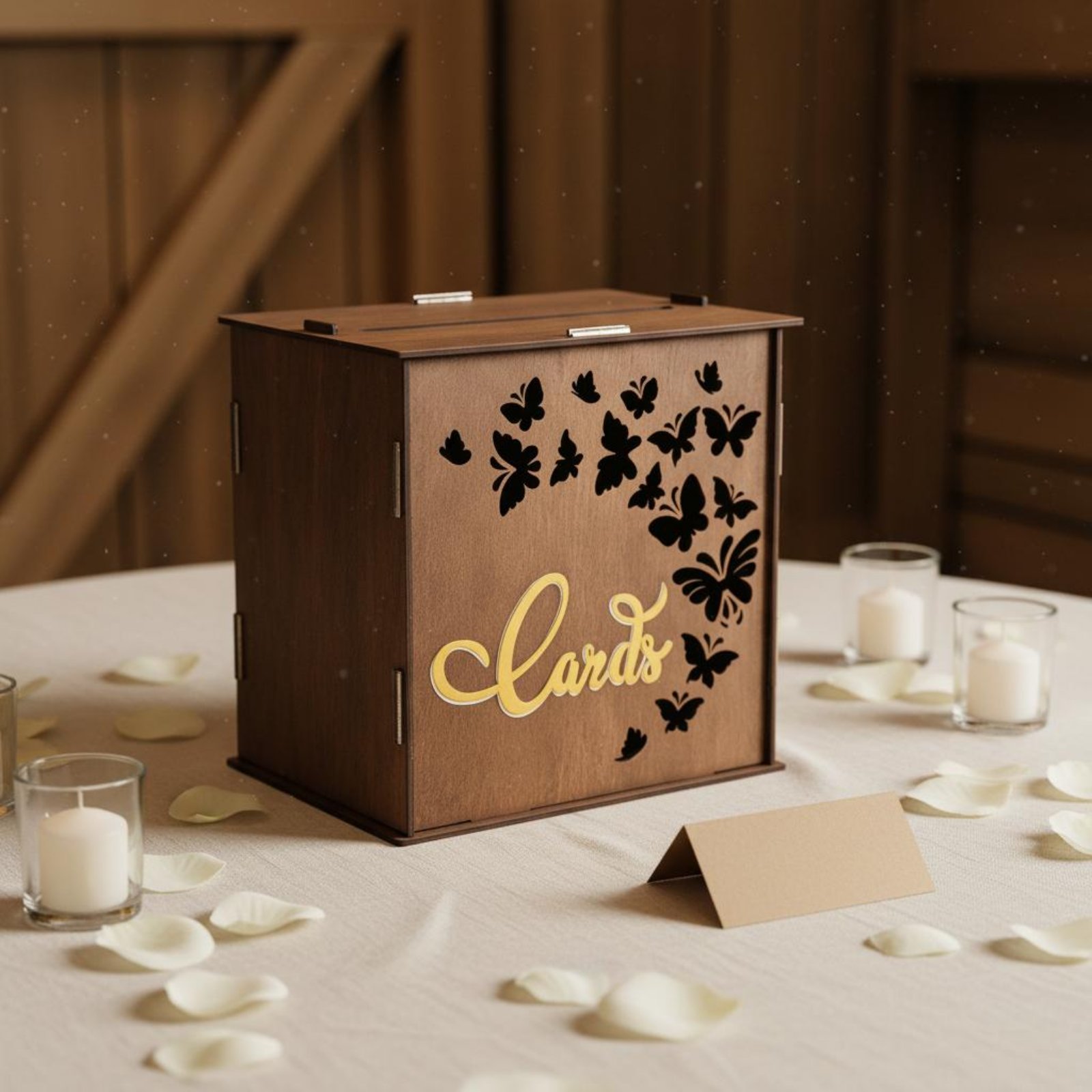 Hochzeitskarten-Box Kartenfach – Wedding Card Box Bewertung und Preis