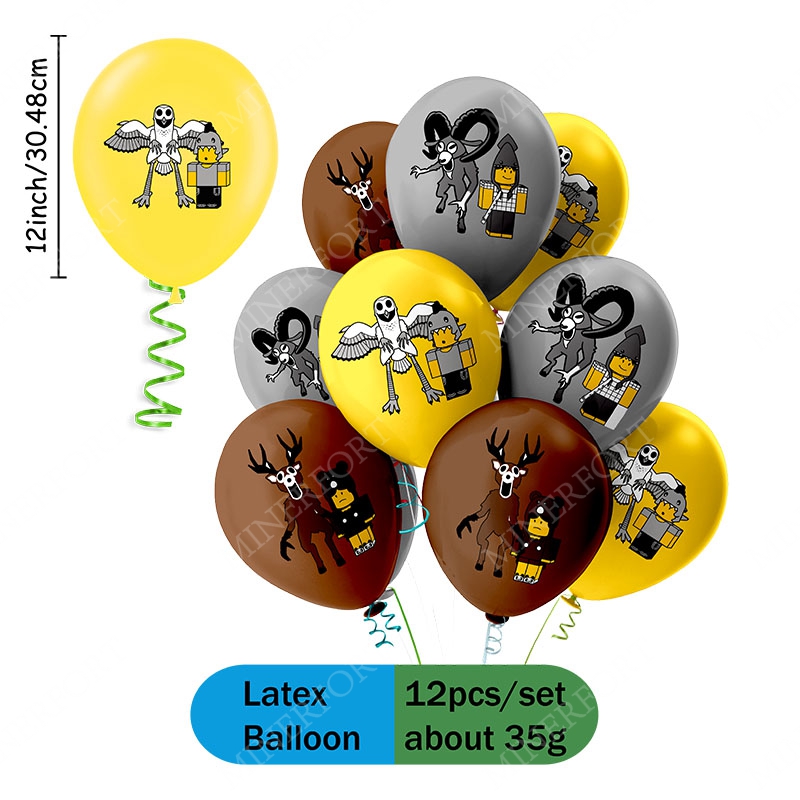 ROBLOX 99 Nächte im Wald Latex – Confetti Balloon Set Bewertung und Preis