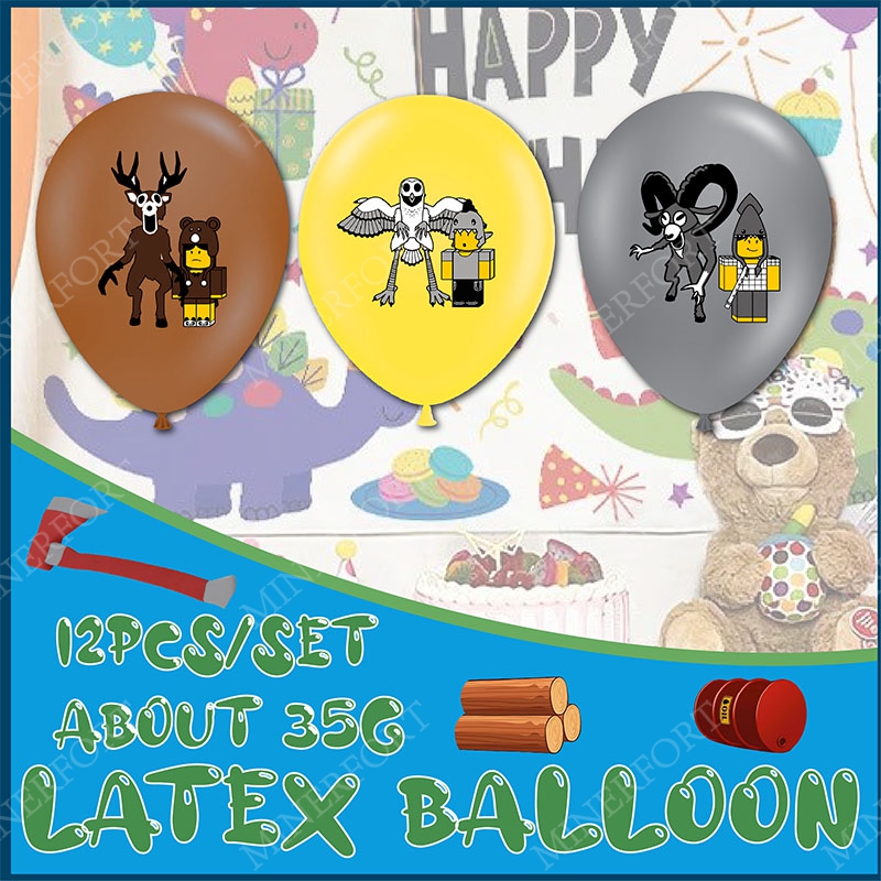 ROBLOX 99 Nächte im Wald Latex – Confetti Balloon Set Bewertung und Preis
