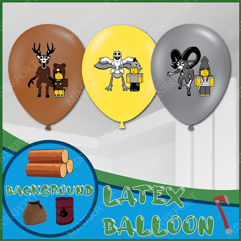 ROBLOX 99 Nächte im Wald Latex – Confetti Balloon Set Bewertung und Preis
