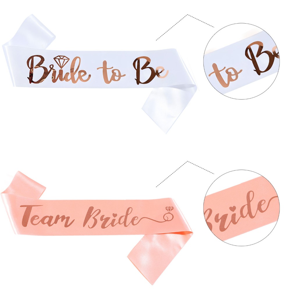 13-teiliges Set für Junggesell – Bride Tribe Sash Bewertung und Preis