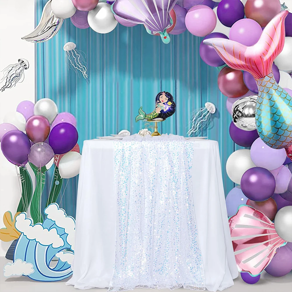 1er-Pack Pailletten-Tischläufe – Table Runner Sequin Bewertung und Preis