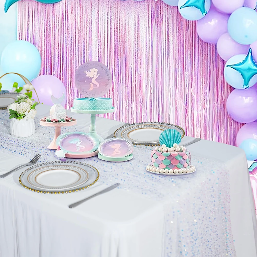 1er-Pack Pailletten-Tischläufe – Table Runner Sequin Bewertung und Preis