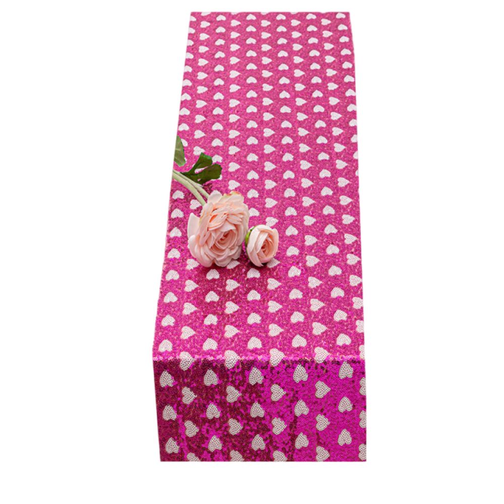 Valentinstag Pailletten-Tischl – Table Runner Sequin Bewertung und Preis