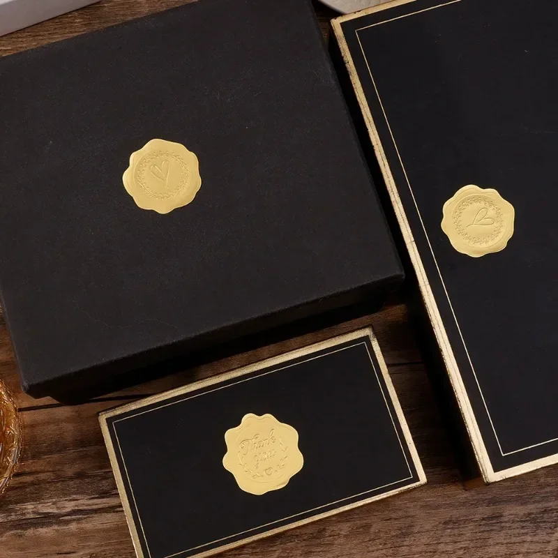 25/100 Stücke Gold Geprägte He – Wedding Envelopes Bewertung und Preis