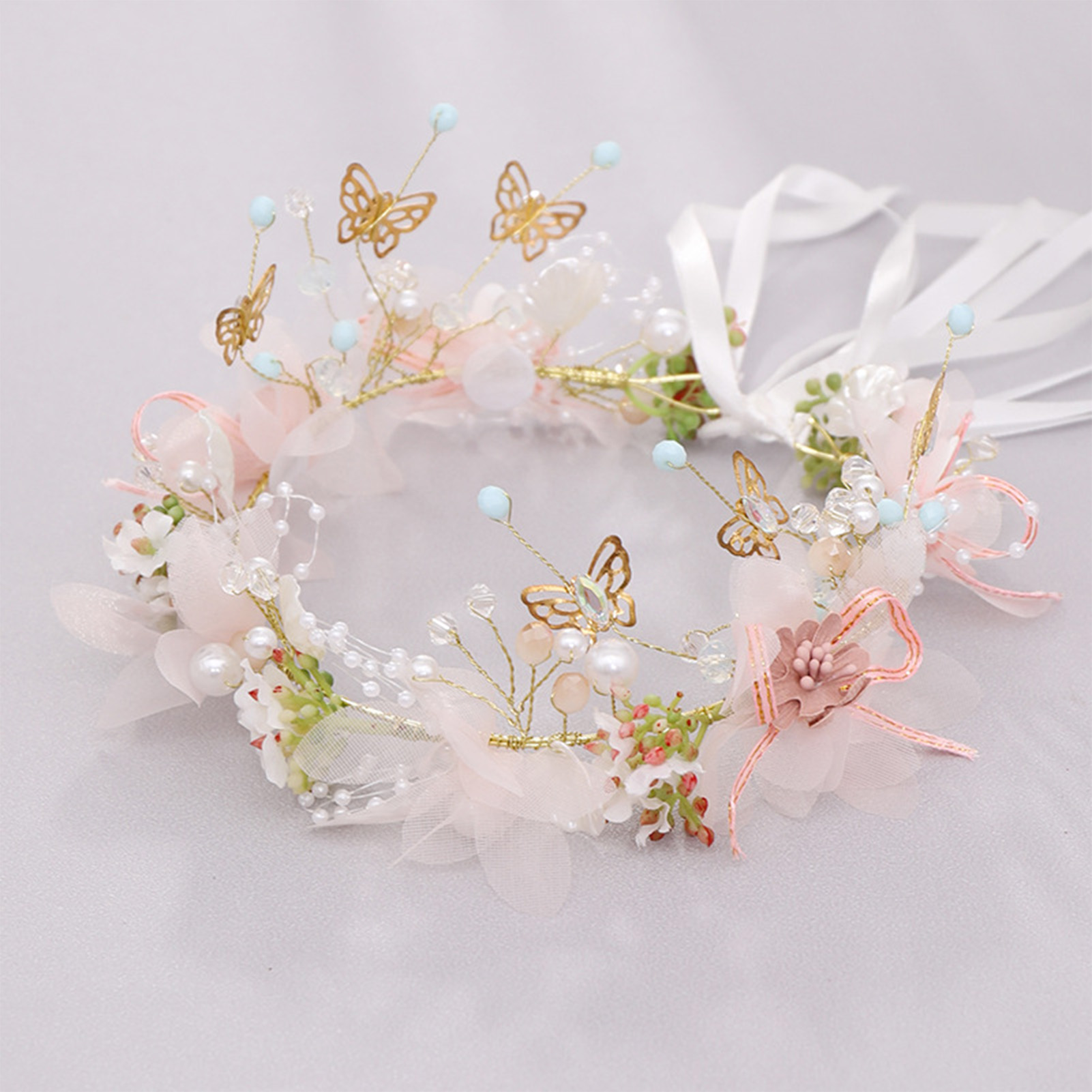 Blumen-Haarband für Frauen und – Wedding Supply List Bewertung und Preis