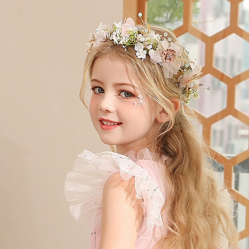 Blumen-Haarband für Frauen und – Wedding Supply List Bewertung und Preis