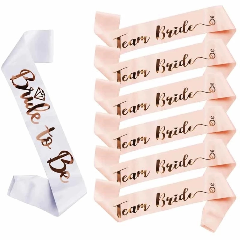 1Set Bride To Be Team Bride Sa – Bride Tribe Sash Bewertung und Preis