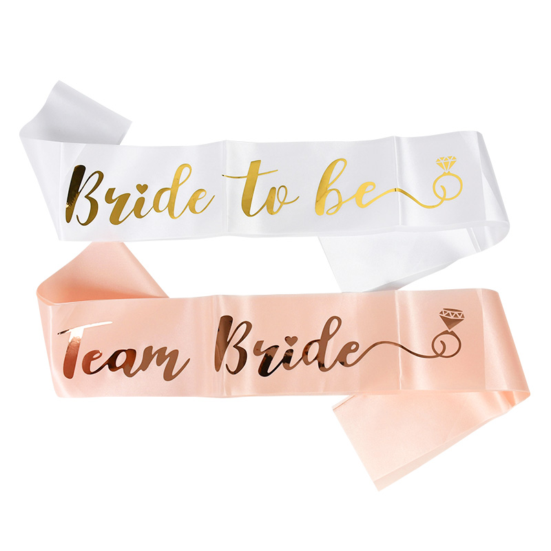 1Set Bride To Be Team Bride Sa – Bride Tribe Sash Bewertung und Preis