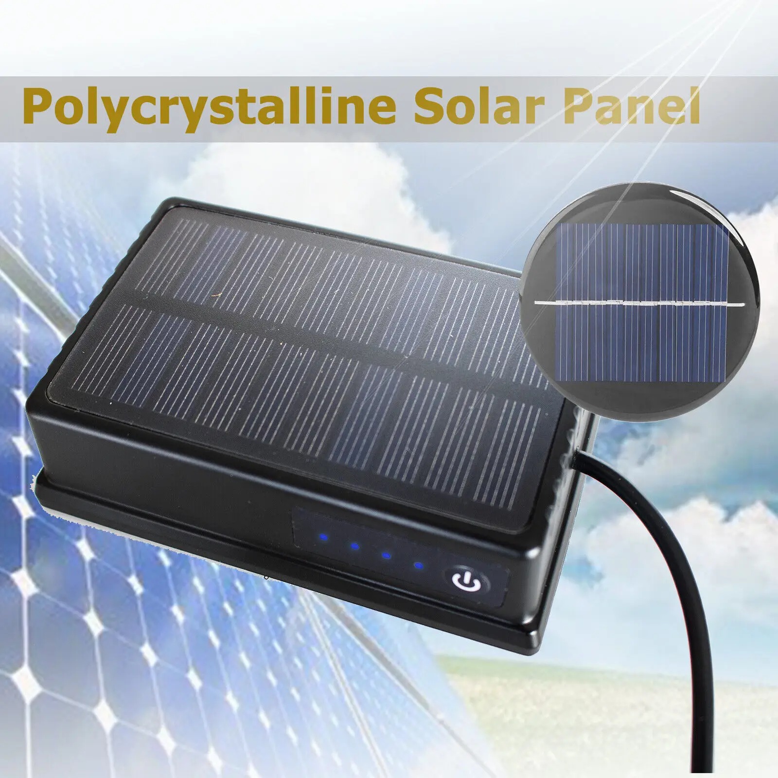 Magnetische Solar-Powerbank, w – Wedding Power Supply Bewertung und Preis