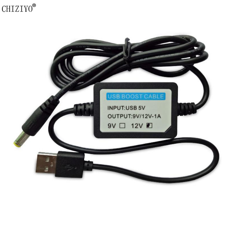 5 V auf 9 V/12 V USB-Boost-Kab – Wedding Power Supply Bewertung und Preis