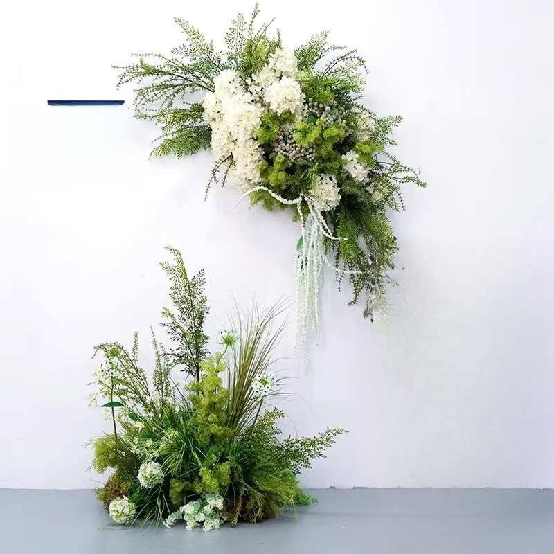 Grüne Hochzeitsdekoration, Geh – Aisle Runner White Bewertung und Preis