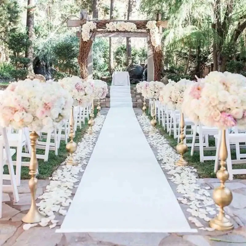 Benutzer definierte Länge Gang – Aisle Runner White Bewertung und Preis