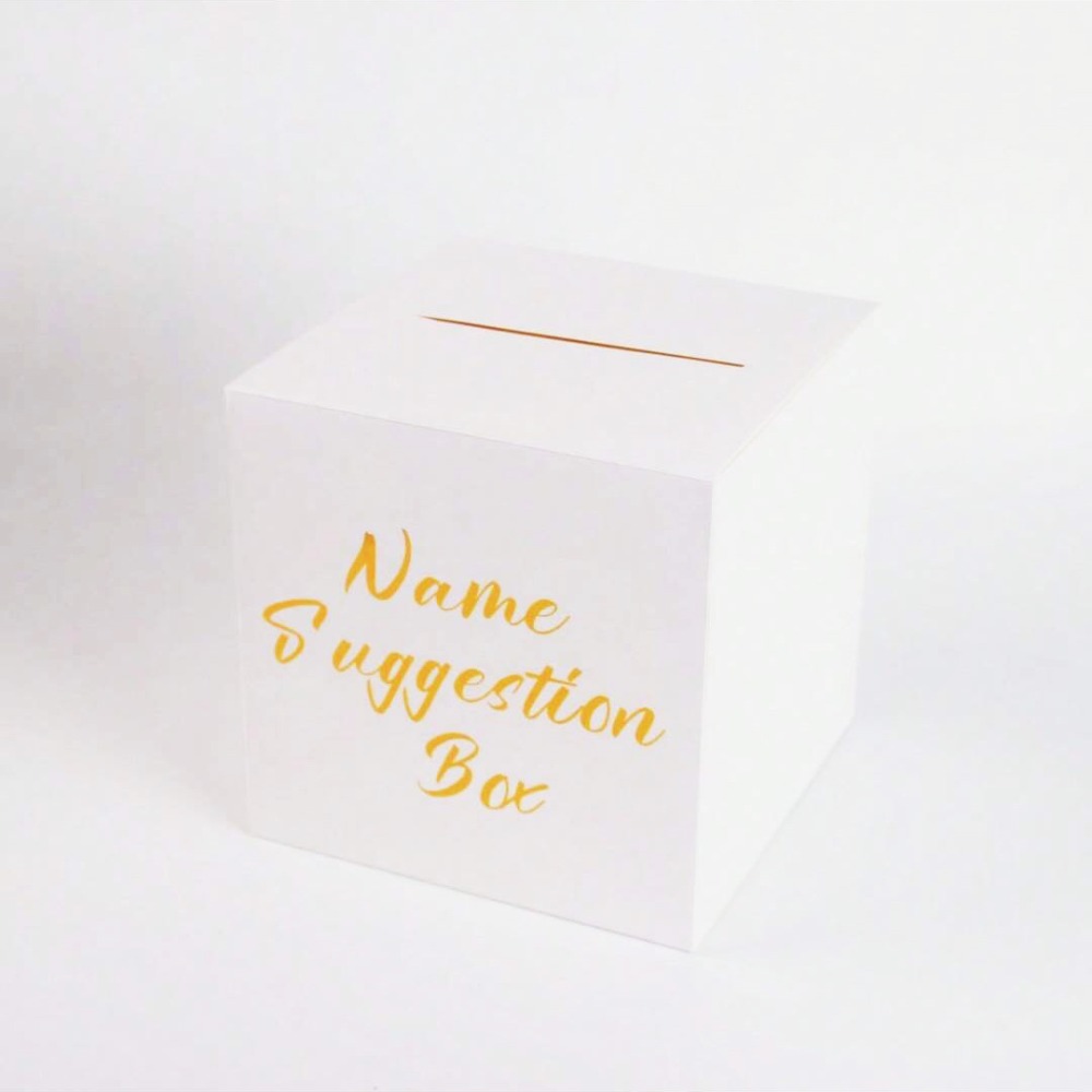 Kreative Weiß-Schwarze Hochzei – Wedding Card Box Bewertung und Preis