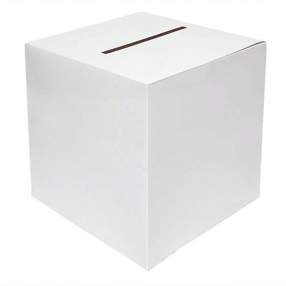 Kreative Weiß-Schwarze Hochzei – Wedding Card Box Bewertung und Preis